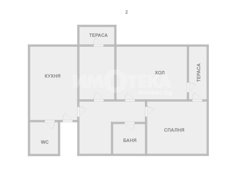 Продава КЪЩА, гр. Балчик, област Добрич, снимка 6 - Къщи - 52442486