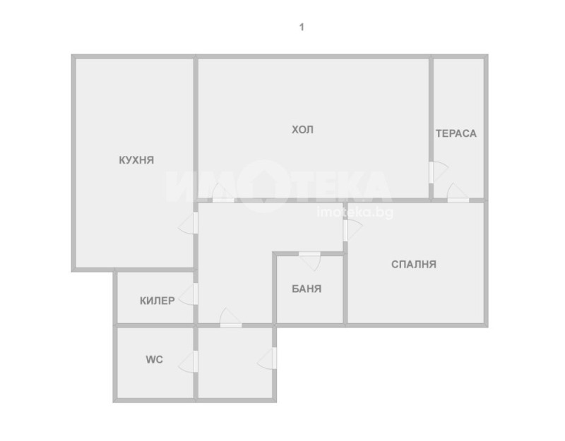 Продава КЪЩА, гр. Балчик, област Добрич, снимка 5 - Къщи - 52442486