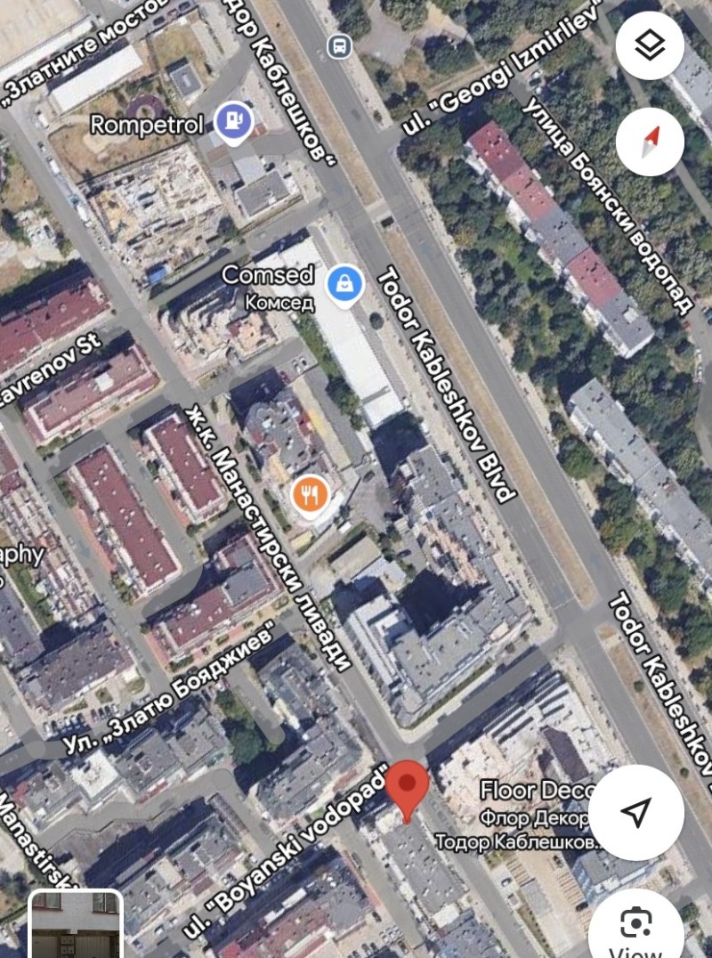 Na prodej  Parkovací místo Sofia , Manastirski livadi , 23 m2 | 19297599 - obraz [3]