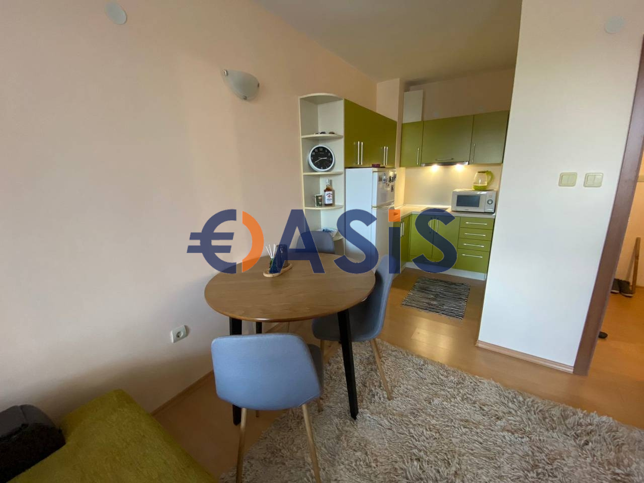 Продава 1-СТАЕН, гр. Ахелой, област Бургас, снимка 5 - Апартаменти - 54167632