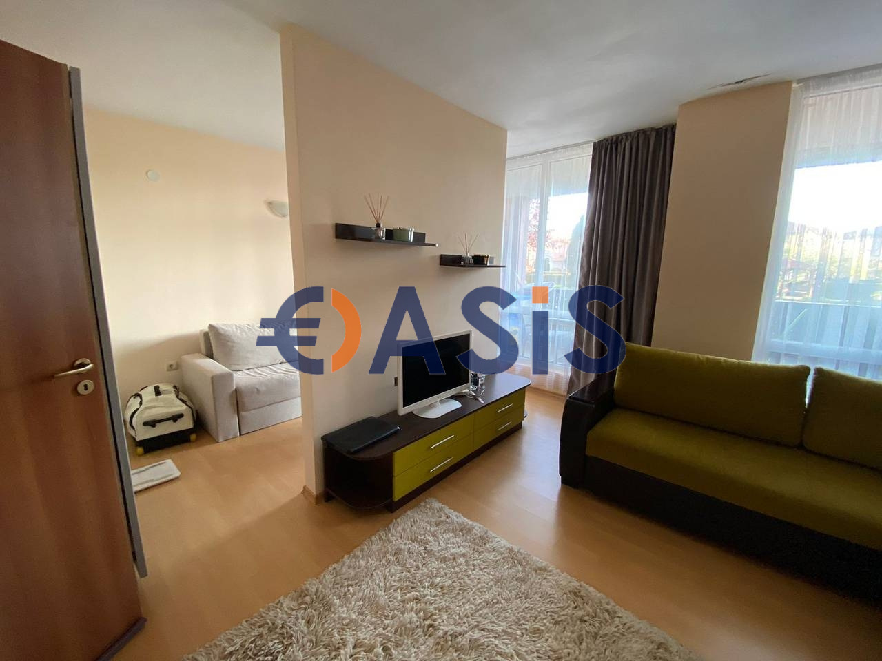 Продава 1-СТАЕН, гр. Ахелой, област Бургас, снимка 3 - Апартаменти - 54167632