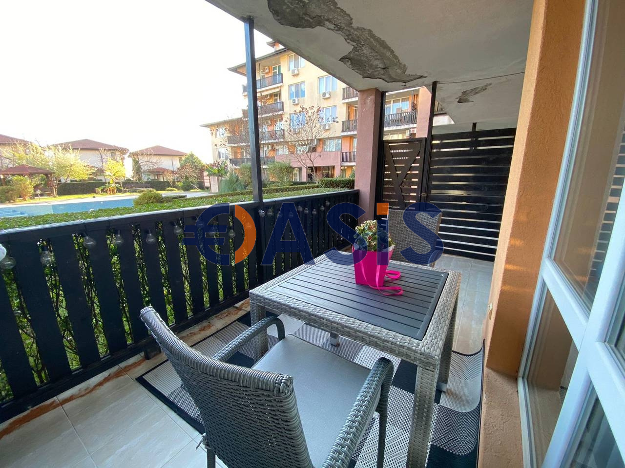 Продава 1-СТАЕН, гр. Ахелой, област Бургас, снимка 15 - Апартаменти - 54167632