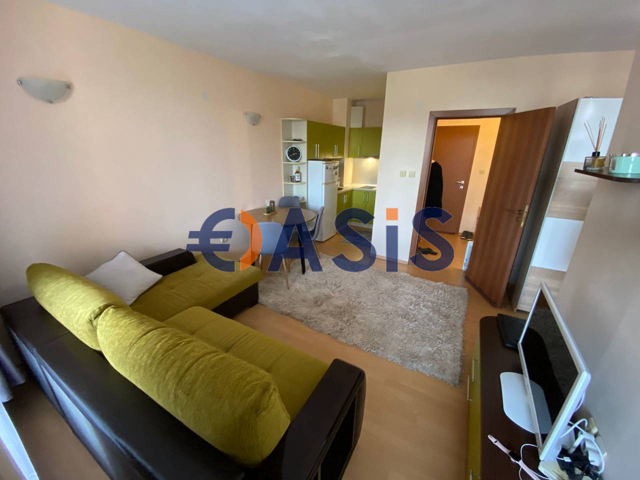 Продава 1-СТАЕН, гр. Ахелой, област Бургас, снимка 6 - Апартаменти - 54167632