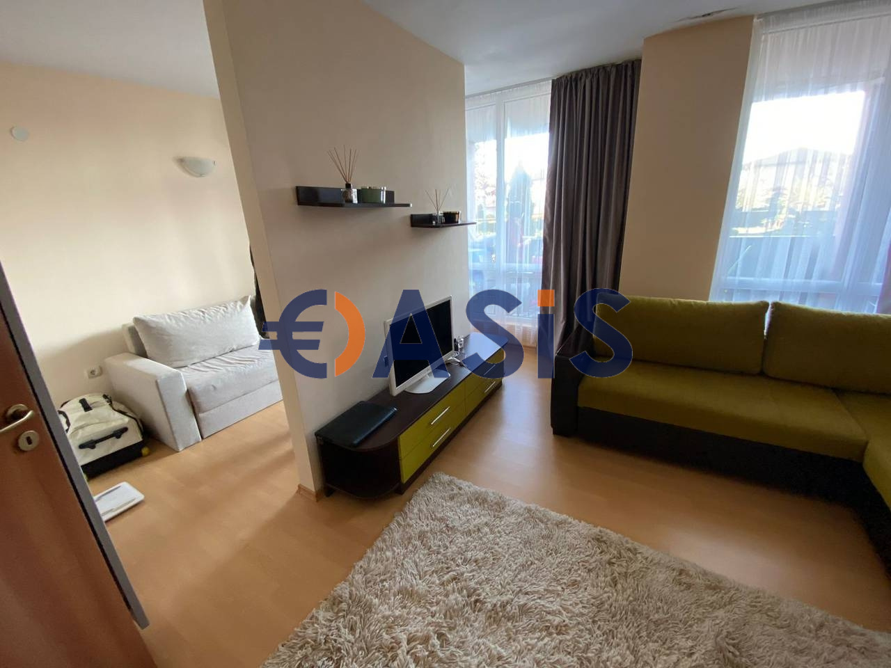 Продава 1-СТАЕН, гр. Ахелой, област Бургас, снимка 7 - Апартаменти - 54167632