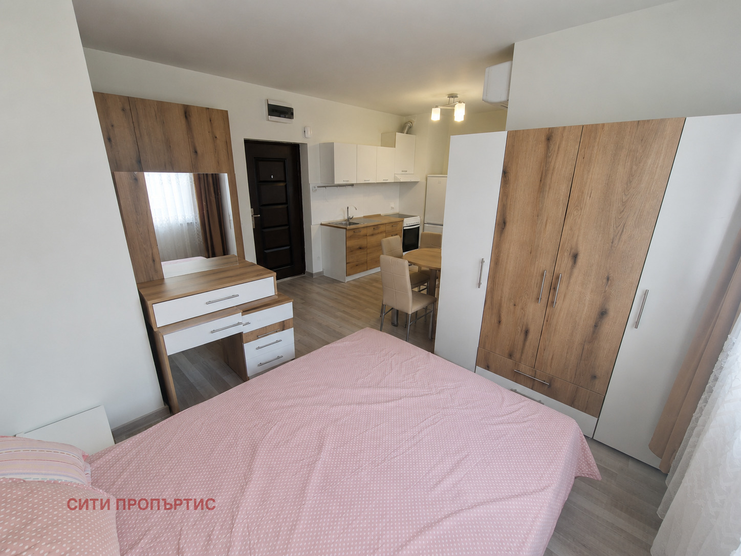 Продава 1-СТАЕН, гр. Благоевград, Широк център, снимка 3 - Апартаменти - 54516296