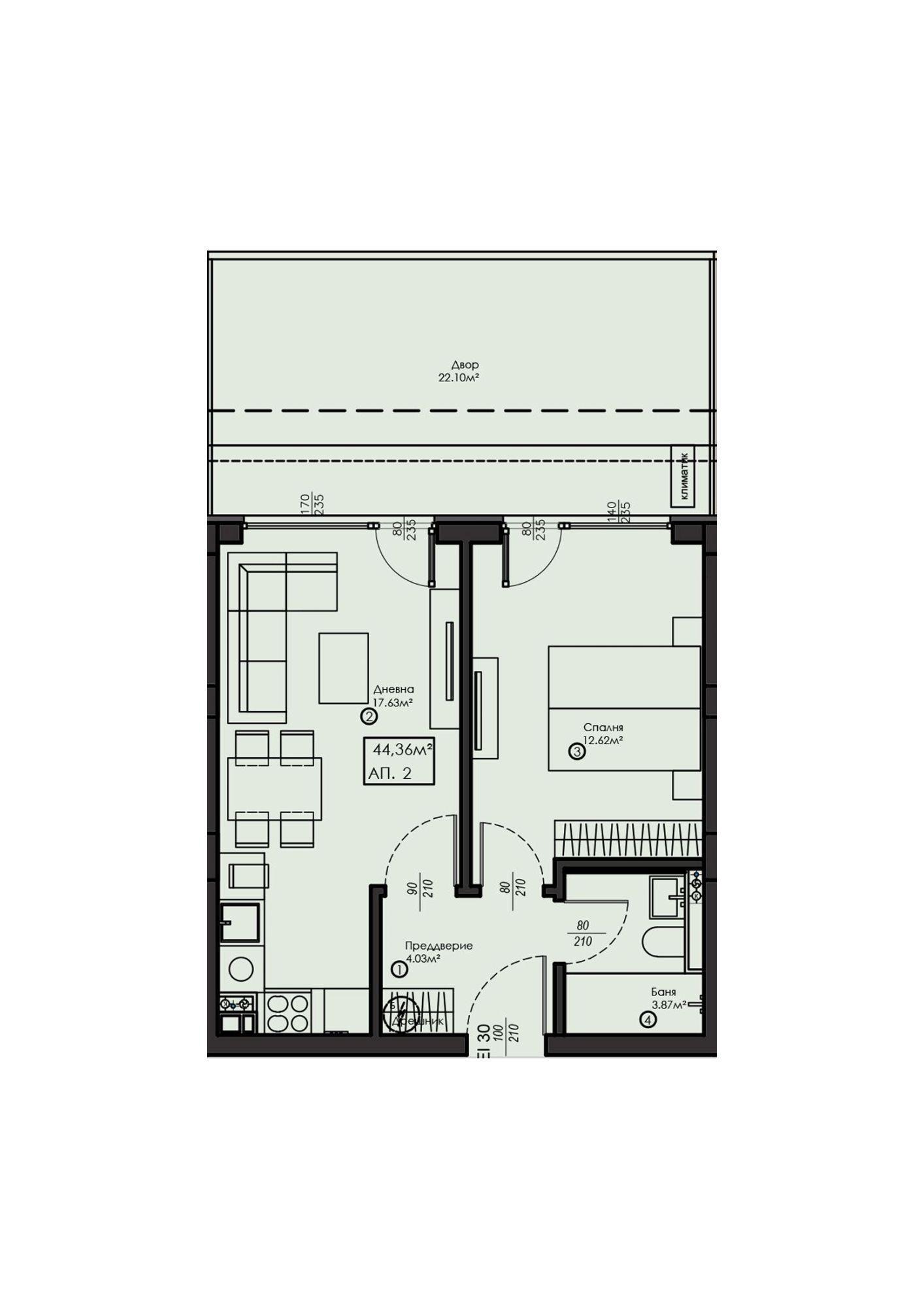 Продава 2-СТАЕН, гр. София, Малинова долина, снимка 3 - Апартаменти - 54944122