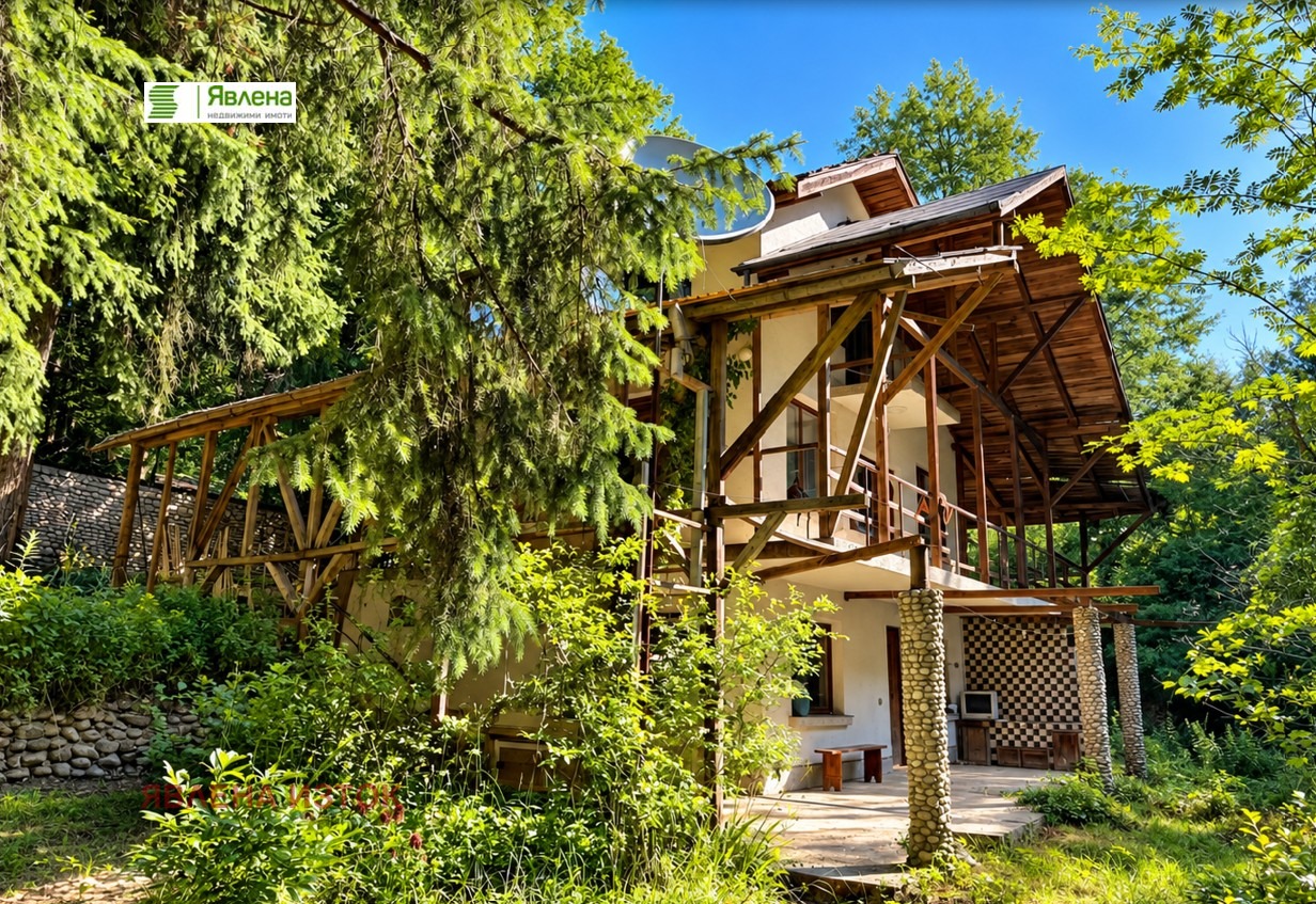 Продава КЪЩА, гр. София, с. Долни Пасарел, снимка 2 - Къщи - 56194737
