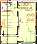 Продава 2-СТАЕН, гр. Стара Загора, Три чучура - център, снимка 3