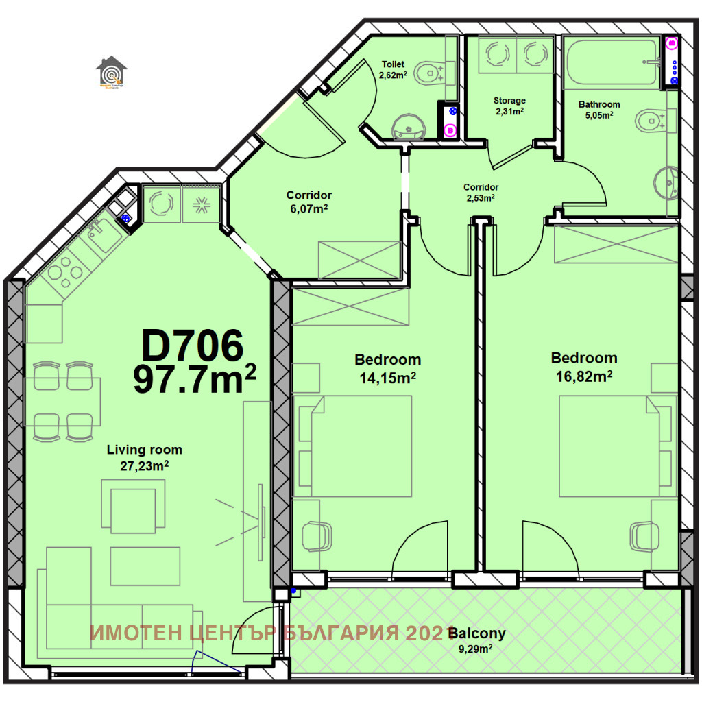 Продава 3-СТАЕН | Imot.bg — изображение 1