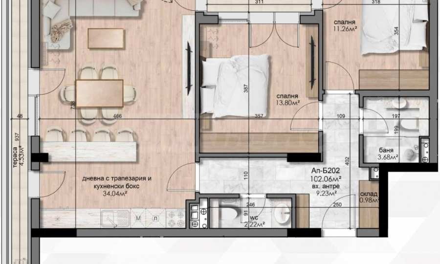 Продава 3-СТАЕН | Imot.bg — изображение 8