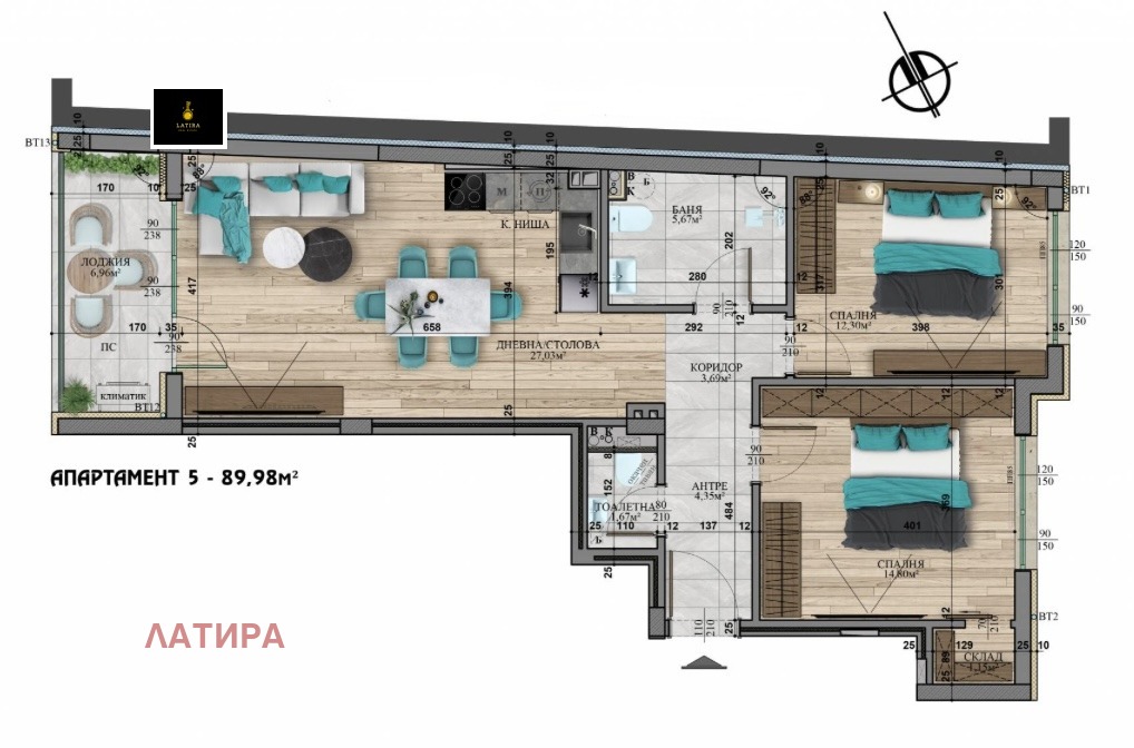 Продава 3-СТАЕН | Imot.bg — изображение 1