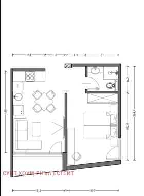 1 dormitorio Sozopol, región Burgas 3