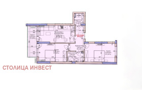 3-СТАЕН, 90 m2