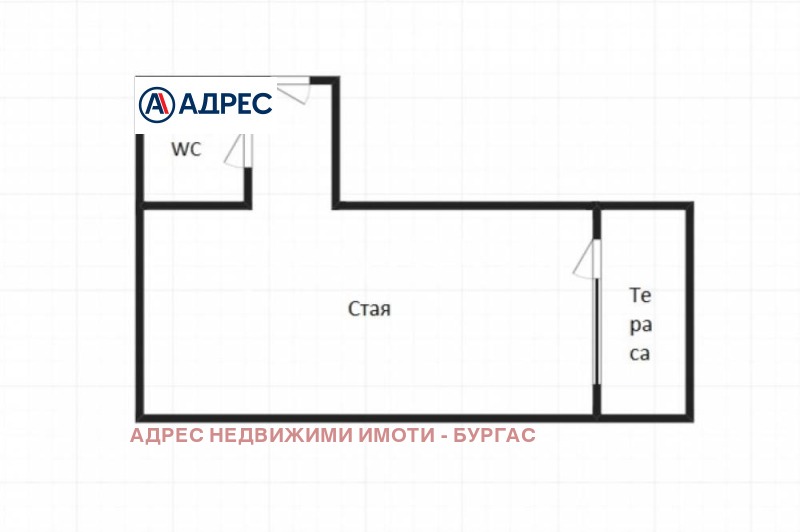 Na prodej  Studio oblast Burgas , Sveti Vlas , 51 m2 | 71988944 - obraz [4]
