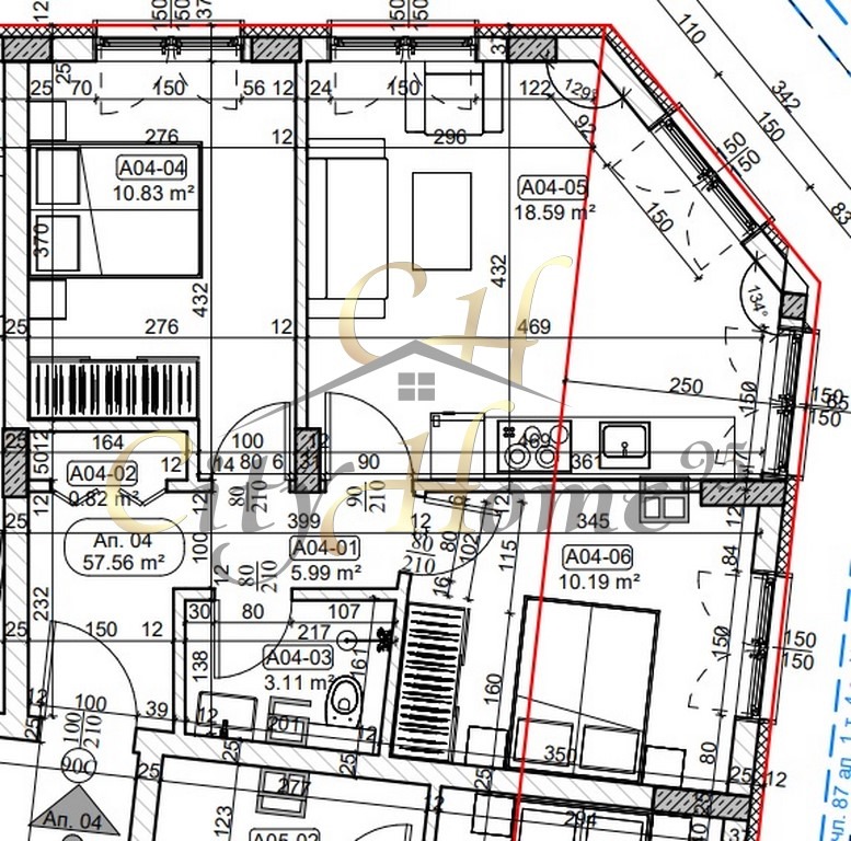 Продава  3-стаен град Варна , Колхозен пазар , 69 кв.м | 19036702 - изображение [3]