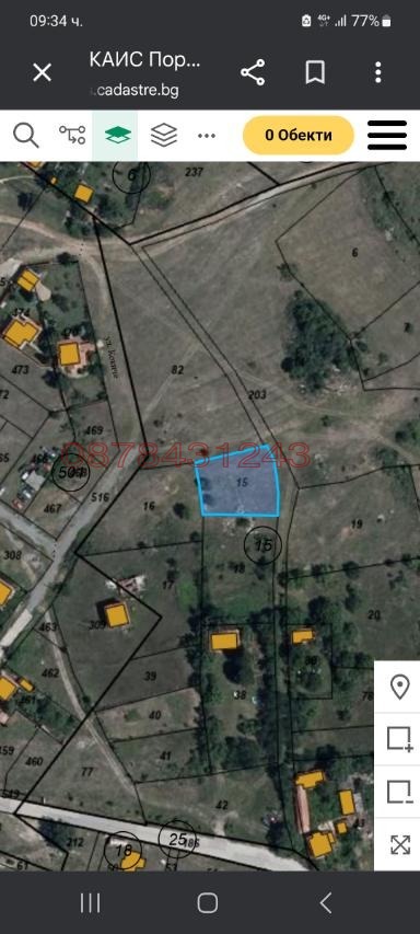 Продава ПАРЦЕЛ, с. Челопек, област Враца, снимка 2 - Парцели - 52781998