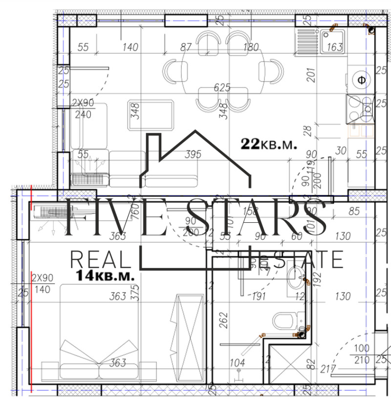 À venda  1 quarto Varna , Vladislav Varnentchik 1 , 70 m² | 81984744 - imagem [2]