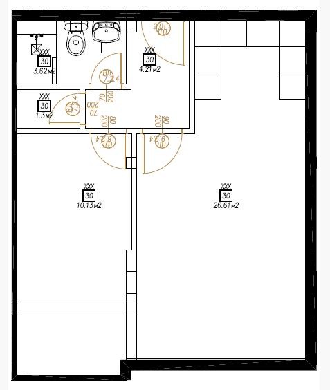 Na sprzedaż  1 sypialnia Sofia , Suchodol , 62 mkw | 37573913 - obraz [2]