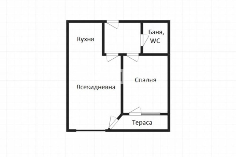 Продава  2-стаен град Бургас , Изгрев , 56 кв.м | 44403348 - изображение [4]
