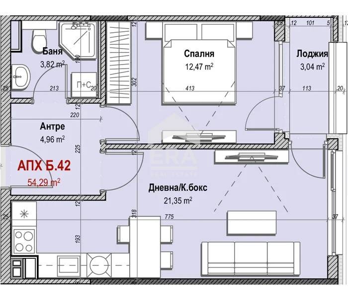 Satılık  1 yatak odası Sofia , Mladost 3 , 71 metrekare | 44170893 - görüntü [3]
