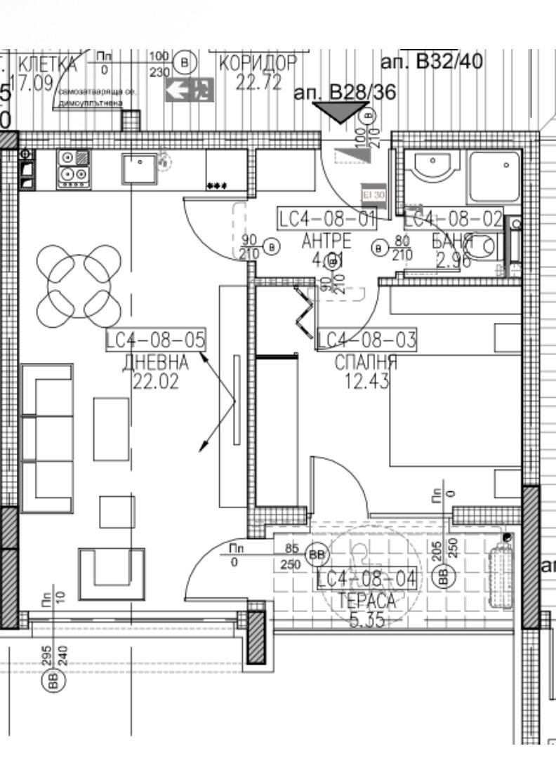 Продава 2-СТАЕН, гр. Варна, Възраждане 1, снимка 3 - Апартаменти - 56524023
