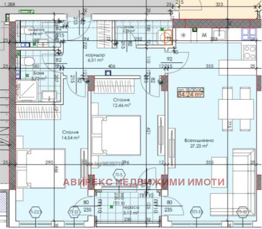 Satılık  2 yatak odası Plovdiv , Trakiya , 100 metrekare | 61417409
