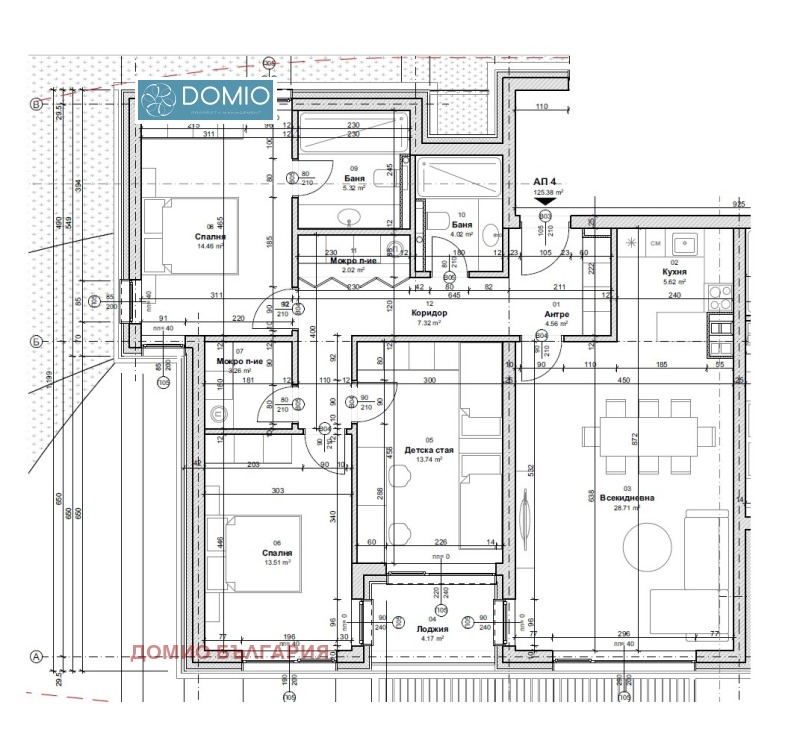 Zu verkaufen  3 Schlafzimmer Warna , m-t Dolna Traka , 141 qm | 91128912 - Bild [5]