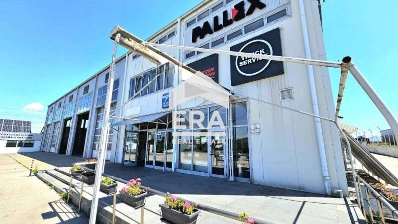 Продава ПРОМ. ПОМЕЩЕНИЕ, гр. Русе, в.з. Русофили, снимка 9 - Производствени сгради - 52605061