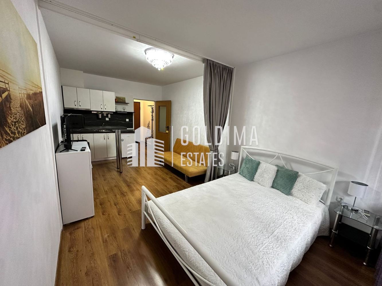 Продава 1-СТАЕН, гр. Поморие, област Бургас, снимка 4 - Апартаменти - 56186016