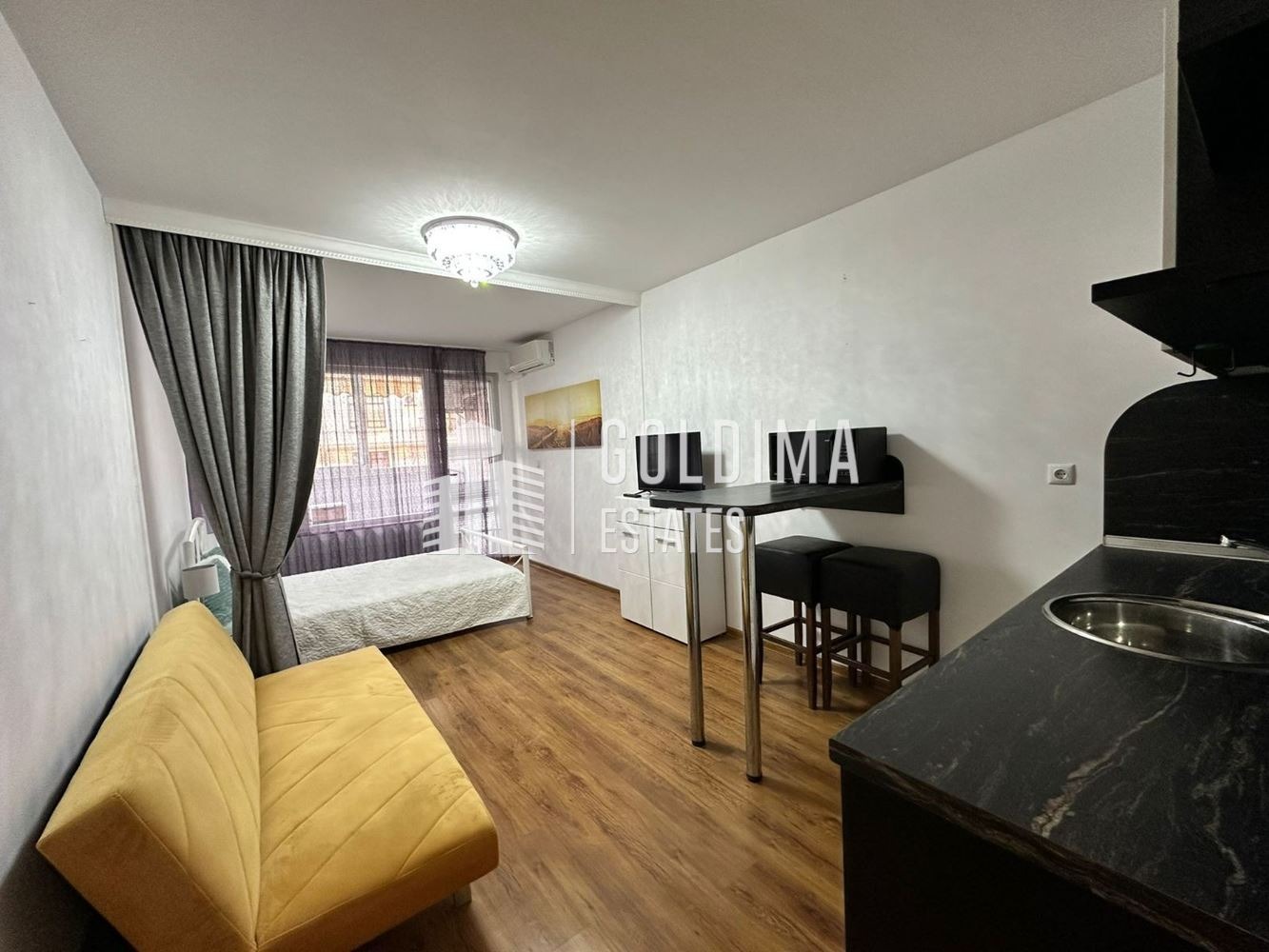 Продава 1-СТАЕН, гр. Поморие, област Бургас, снимка 2 - Апартаменти - 56186016