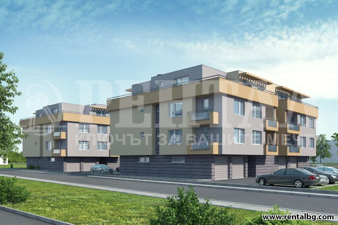 Продава 2-СТАЕН, гр. Пловдив, Беломорски, снимка 2 - Апартаменти - 49085641