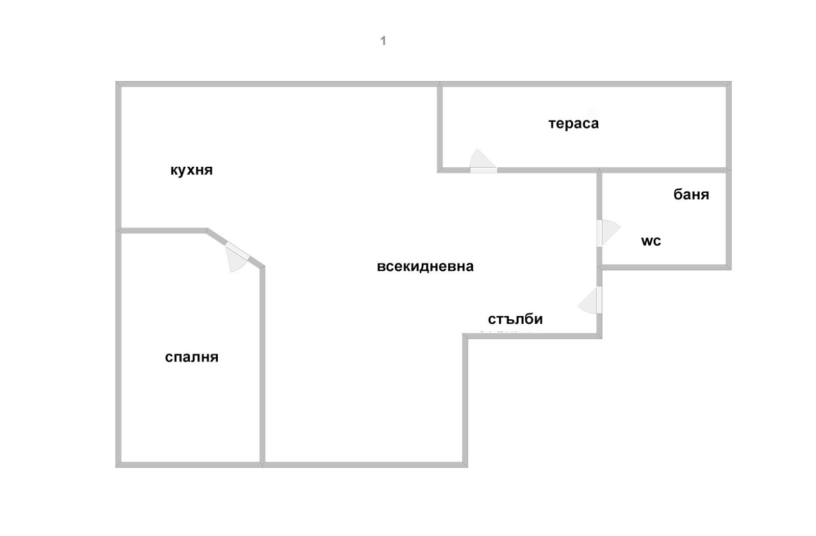 Продава 3-СТАЕН, гр. Варна, Погреби, снимка 16 - Апартаменти - 54614973