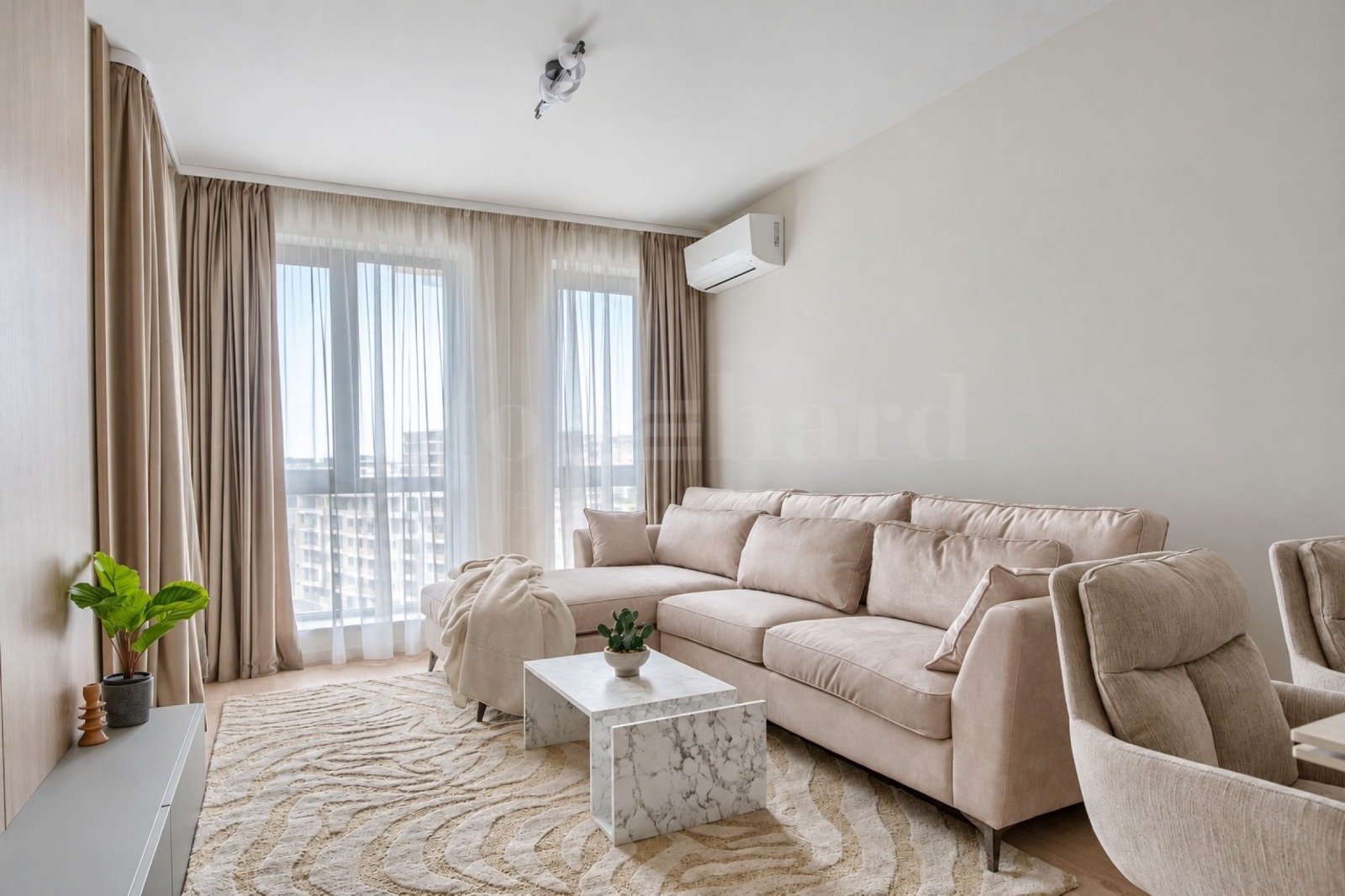 Продава 3-СТАЕН, гр. Пловдив, Христо Смирненски, снимка 2 - Апартаменти - 56208388