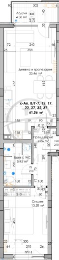Продава 2-СТАЕН, град Пловдив, Кючук Париж • 72466 € • 65565811 — Holmes.bg