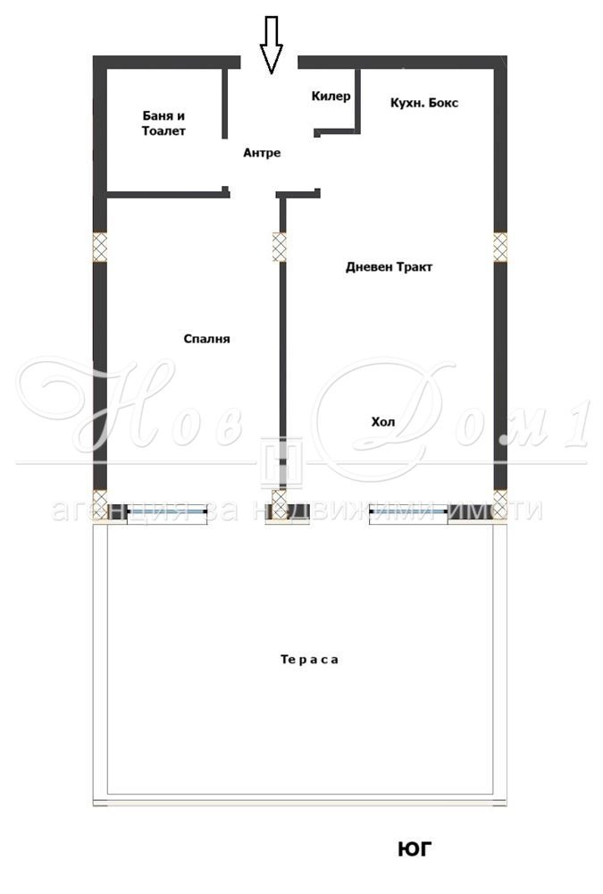 À venda  1 quarto Varna , Briz , 101 m² | 18381100 - imagem [2]