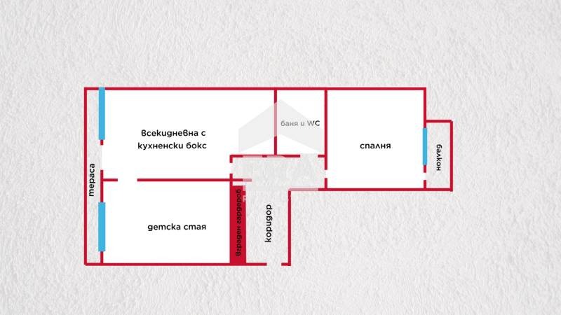 Продава  3-стаен град Търговище , Вароша , 75 кв.м | 51984479 - изображение [13]