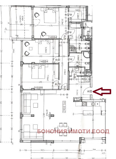 Продава 4-СТАЕН, гр. София, Изток, снимка 15 - Aпартаменти - 47877455