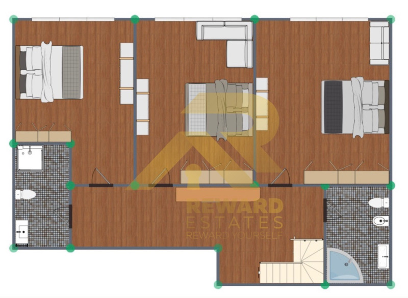 Продава 4-СТАЕН, гр. София, Лозенец, снимка 2 - Aпартаменти - 49267170