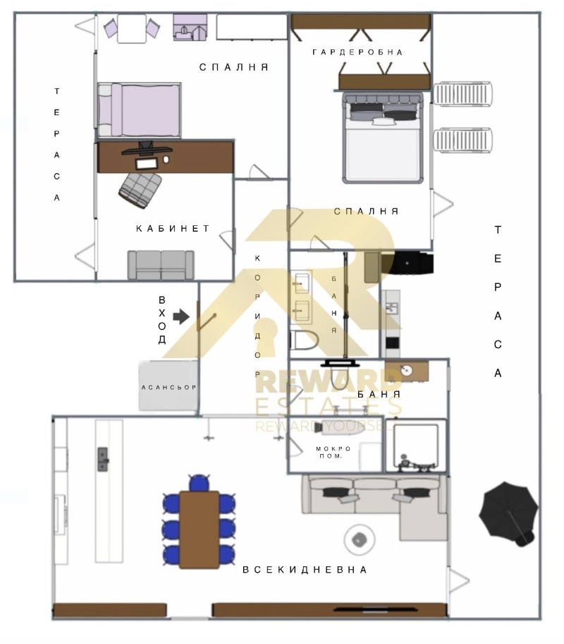 Продава  4-стаен град София , Витоша , 195 кв.м | 63012463 - изображение [17]