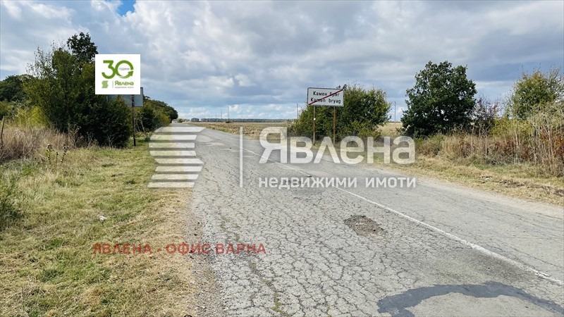 Продава ПАРЦЕЛ, с. Камен бряг, област Добрич, снимка 3 - Парцели - 48215650