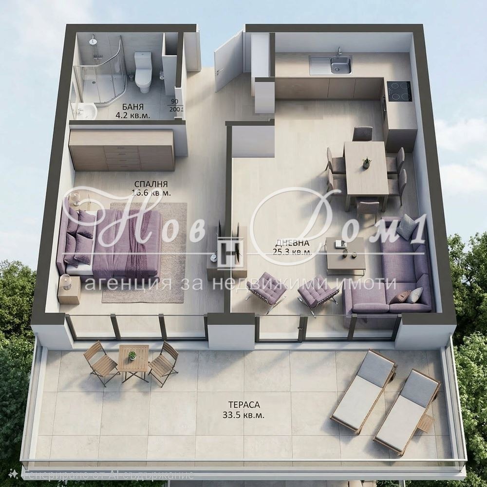 Продава 2-СТАЕН, гр. Варна, Бриз, снимка 2 - Апартаменти - 50977158