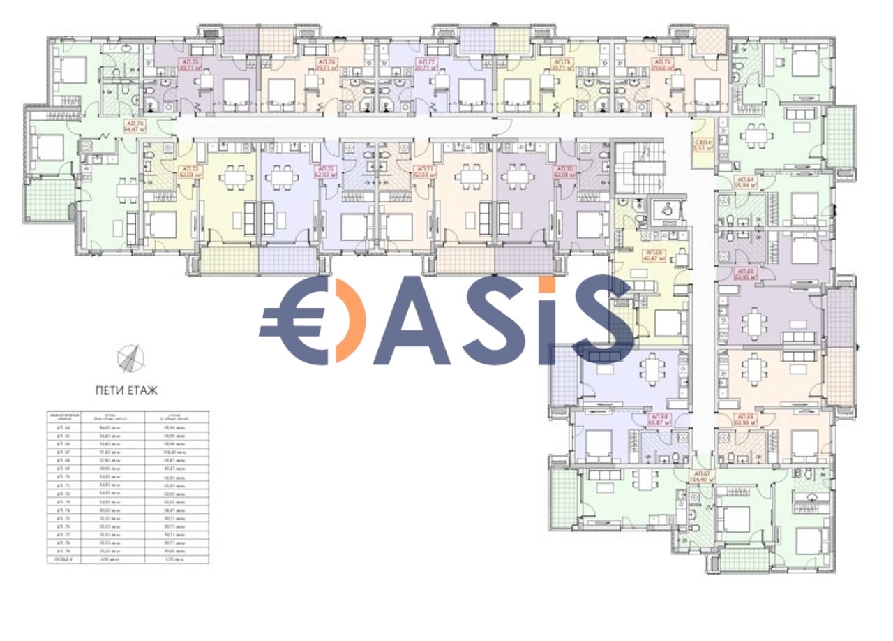 Продава 2-СТАЕН, гр. Несебър, област Бургас, снимка 15 - Апартаменти - 53838898