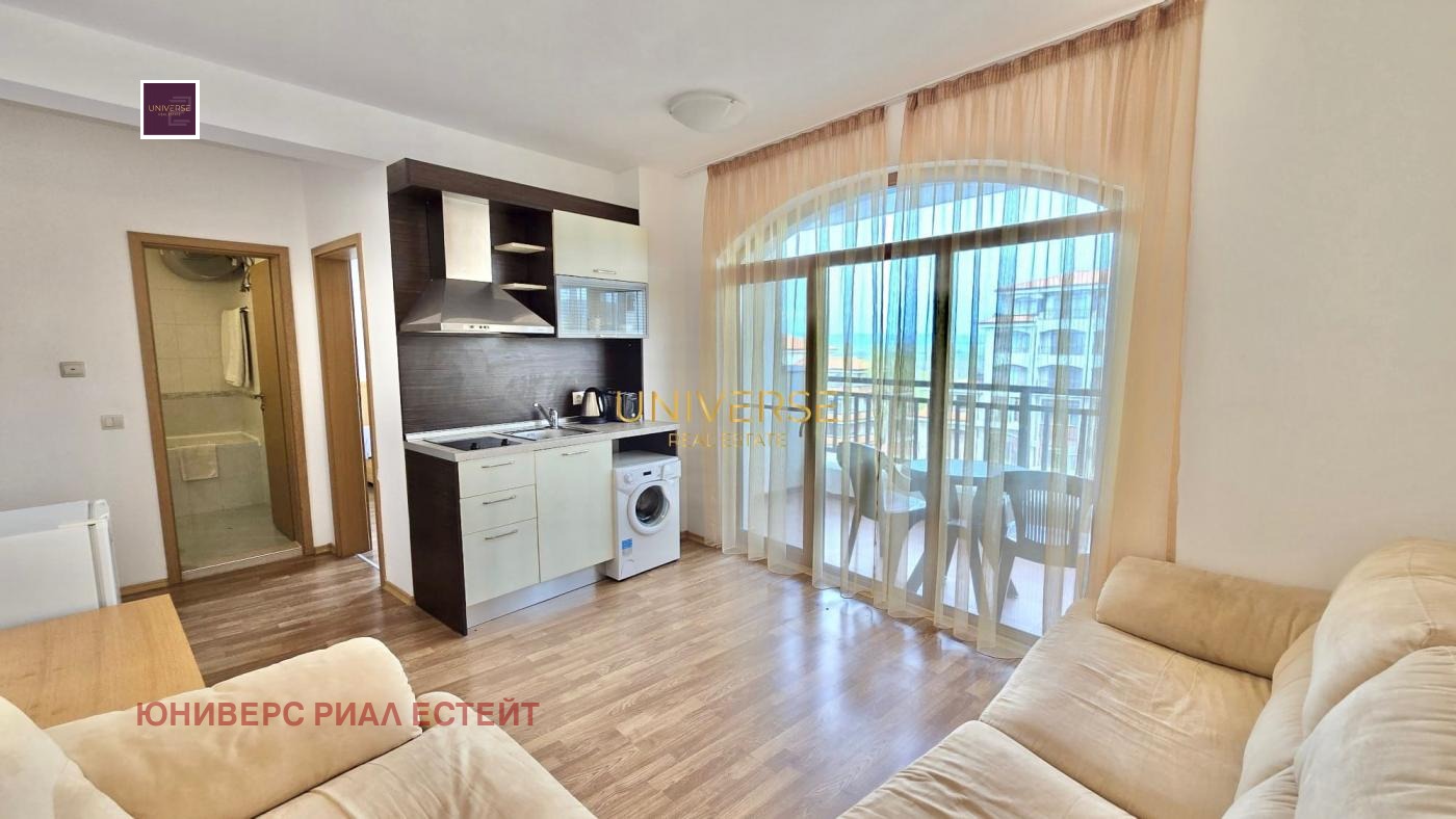 Продава 2-СТАЕН, гр. Ахелой, област Бургас, снимка 2 - Апартаменти - 55170579