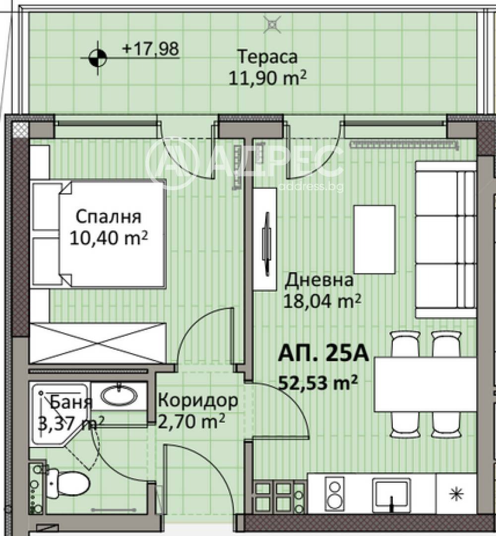 Продава 2-СТАЕН, гр. София, Надежда 2, снимка 4 - Апартаменти - 56658745