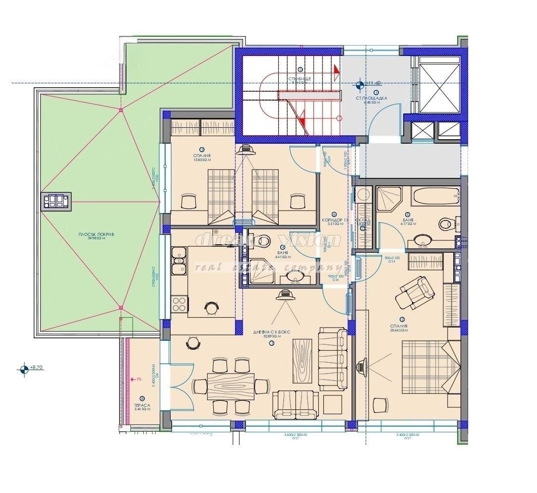 Продава 3-СТАЕН, гр. София, Манастирски ливади, снимка 2 - Апартаменти - 53811086