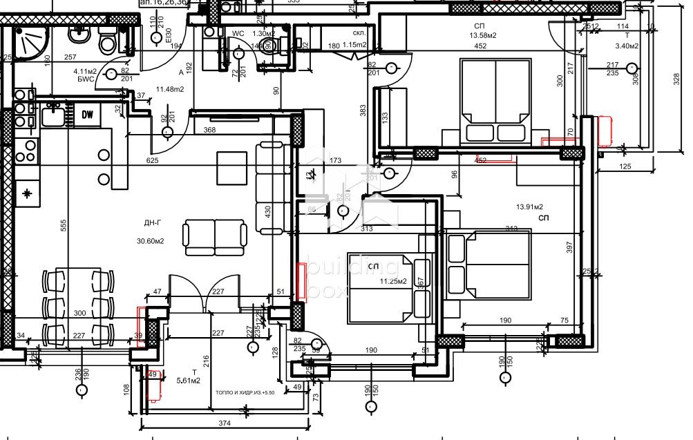 Продава 4-СТАЕН, гр. Пловдив, Христо Смирненски, снимка 5 - Апартаменти - 53658833