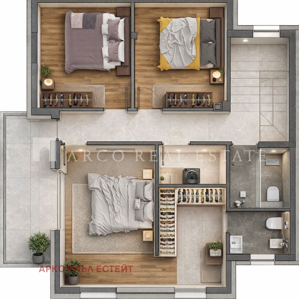 Продава КЪЩА, гр. София, Горна баня, снимка 8 - Къщи - 51806072