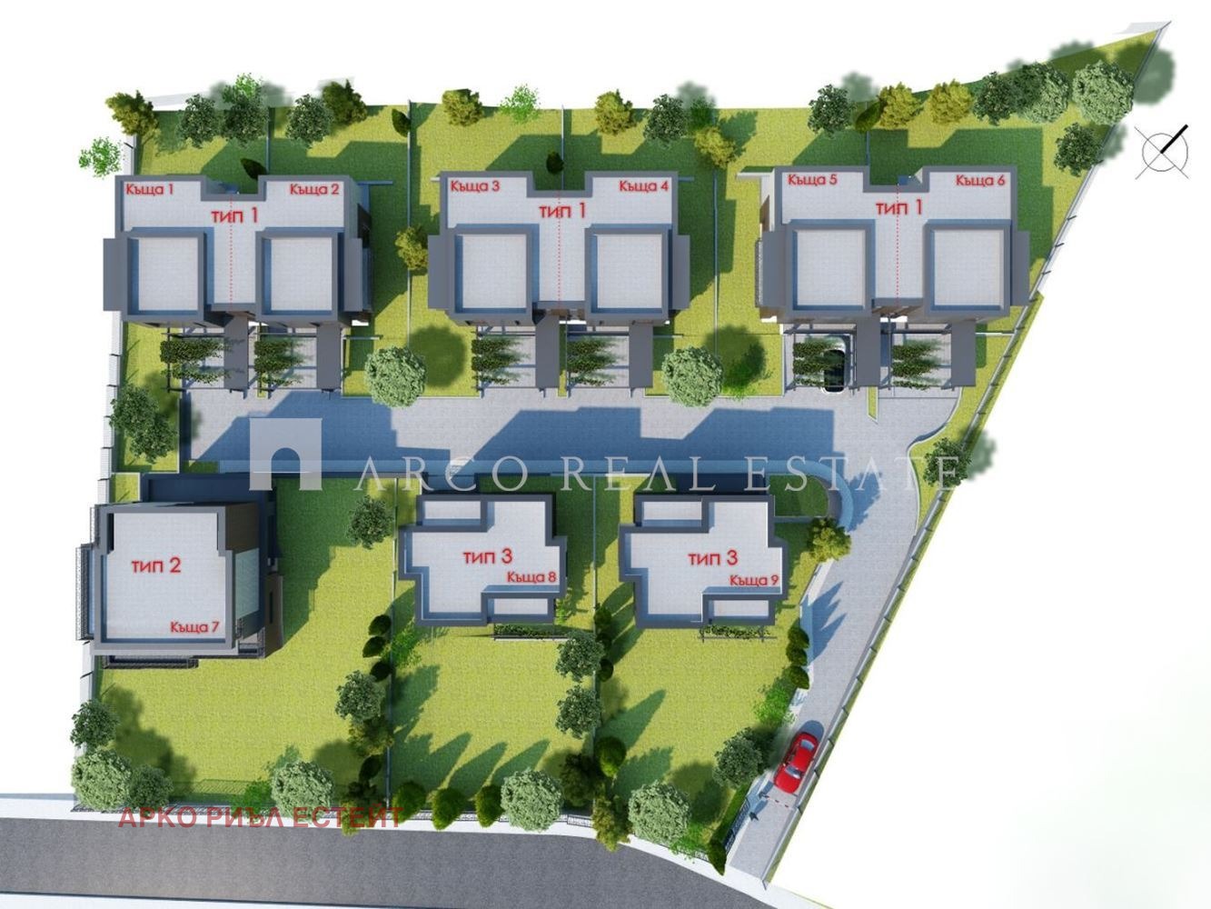 Продава КЪЩА, гр. София, Горна баня, снимка 6 - Къщи - 51806072