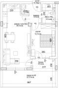 Продава 2-СТАЕН, гр. Варна, Кайсиева градина, снимка 2
