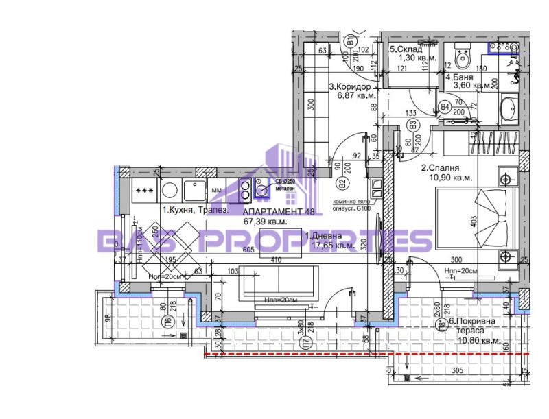 Продава 2-СТАЕН, гр. София, Люлин 5, снимка 1 - Aпартаменти - 49084462